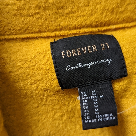 Mustard Coat - Picture 3 of 5